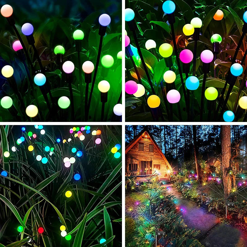 SS1002 Solar powered Firework Firefly Light Outdoor Waterproof Garden Lawn Lights Swaying Balcony Decor Lamp Landscape Lamps (PACK OF 2 PCS) SS1002 Solar powered Firework Firefly Light Outdoor Waterproof Garden Lawn Lights Swaying Balcony Decor Lamp Landscape Lamps (PACK OF 2 PCS)